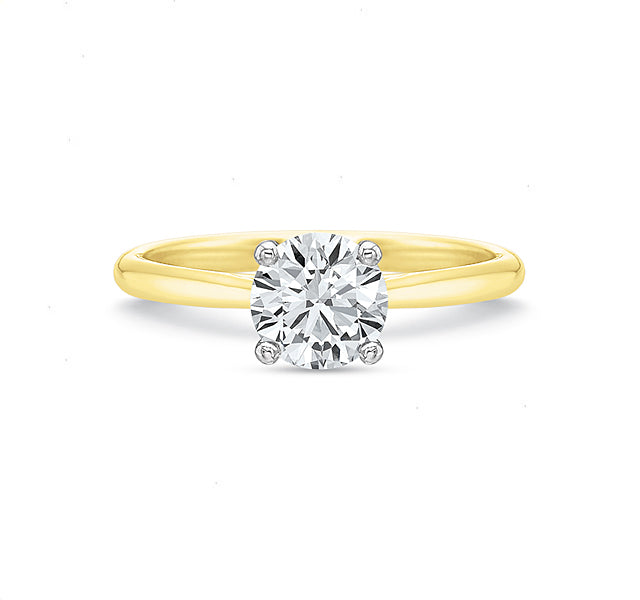 New Aire Solitaire Engagement Setting