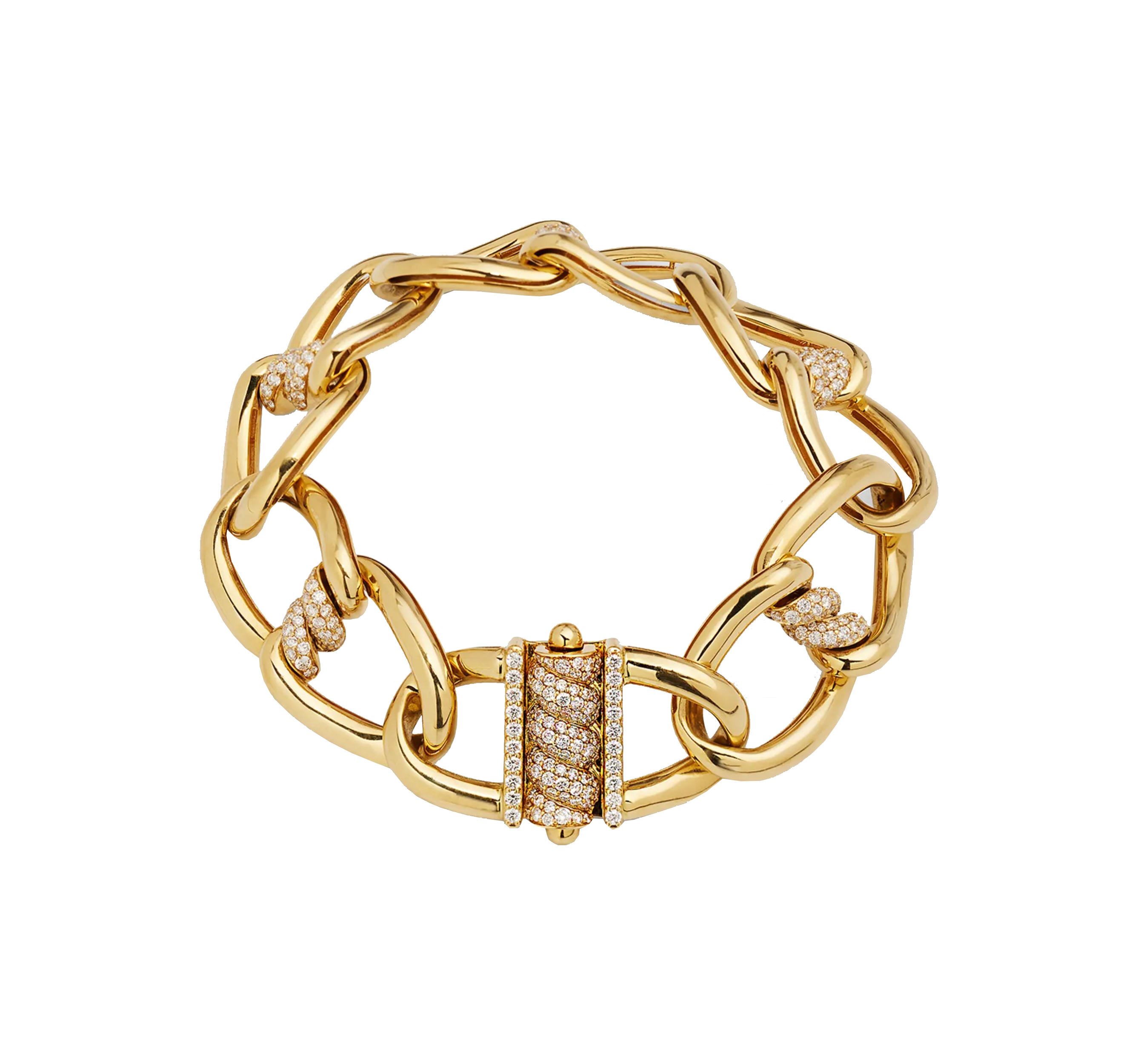 Cialoma Knot Diamond Bracelet