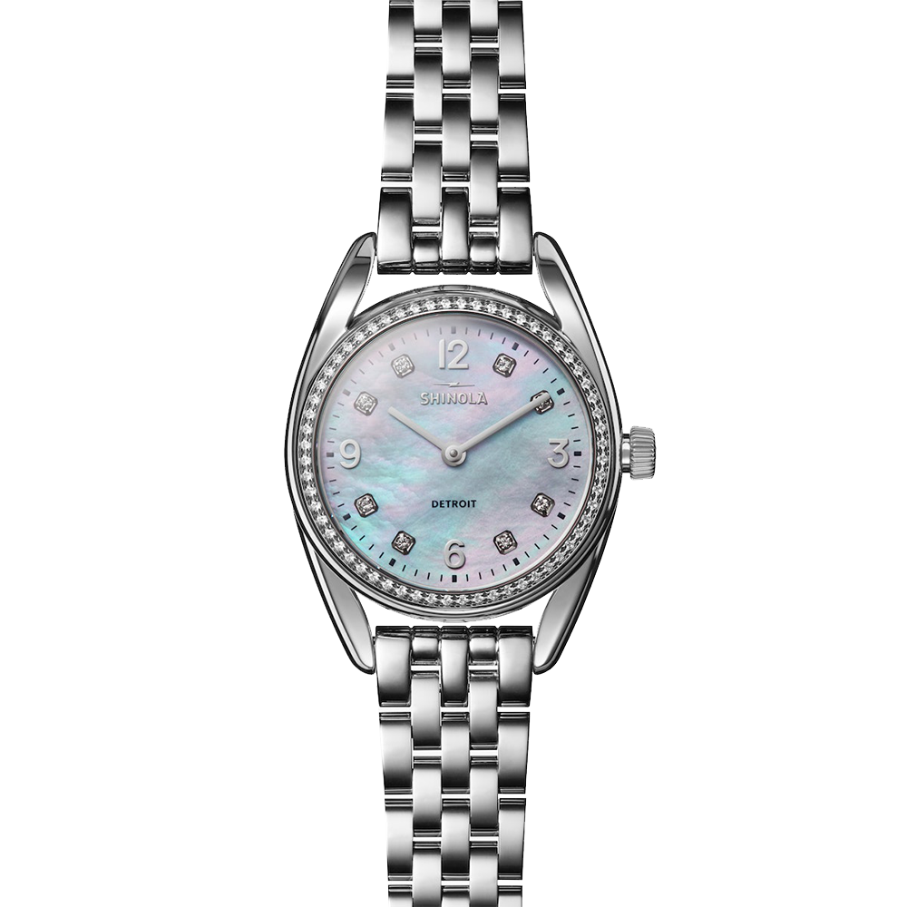 Derby 30mm with Diamond Dial & Bezel