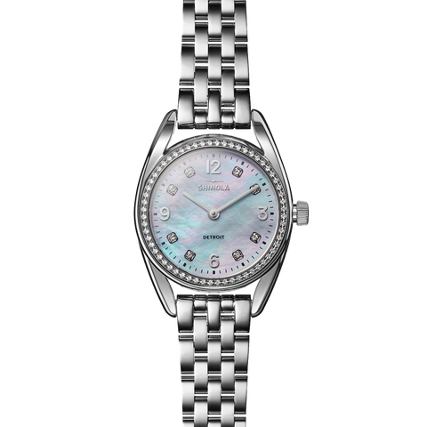 Derby 30mm with Diamond Dial & Bezel