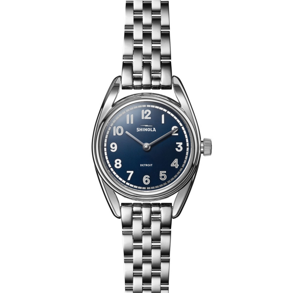 Derby 30.5mm with Navy Dial