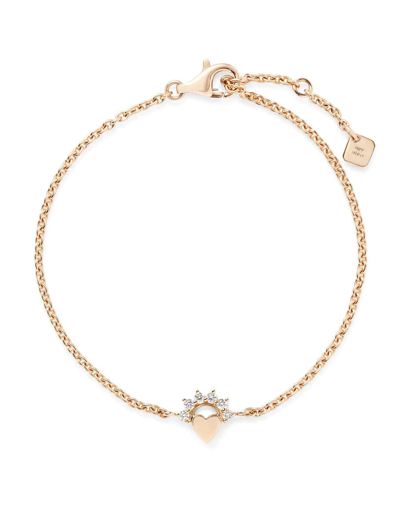 Mystic Small Love Bracelet in Yellow Gold