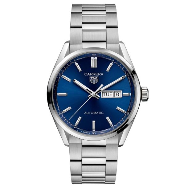 Calibre 5 Automatic 41mm with Blue Dial