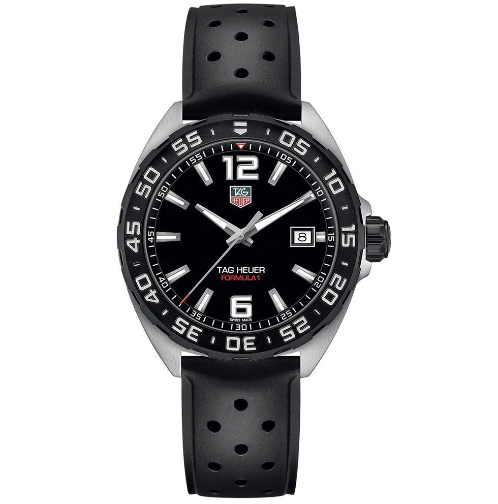 Formula 1 41mm with Black Dial & Strap