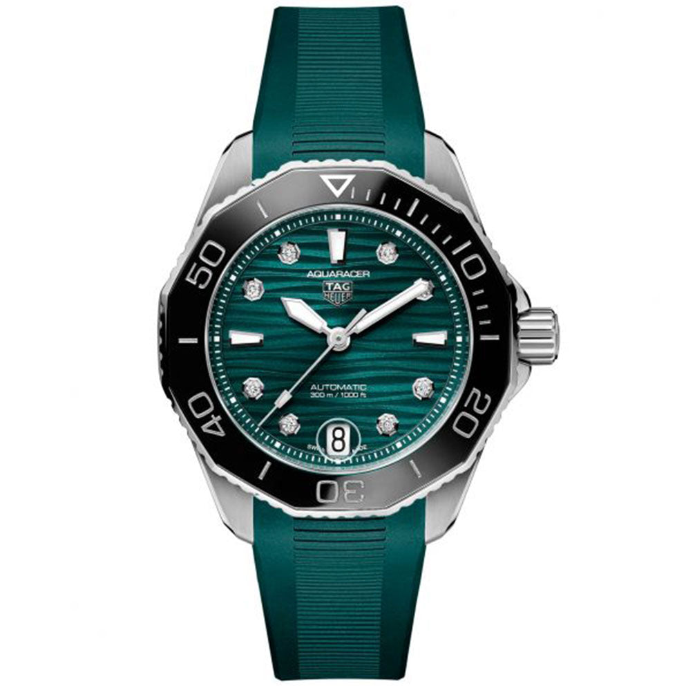 Aquaracer Professional 300 36mm with Blue Lagoon Dial