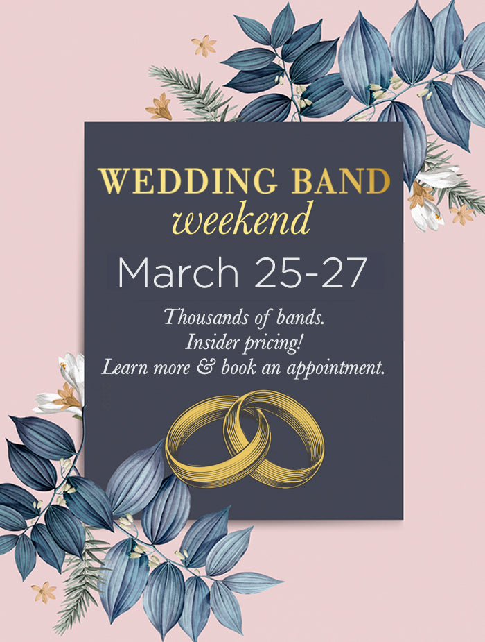 Mann's Jewelers Wedding Band Week Event